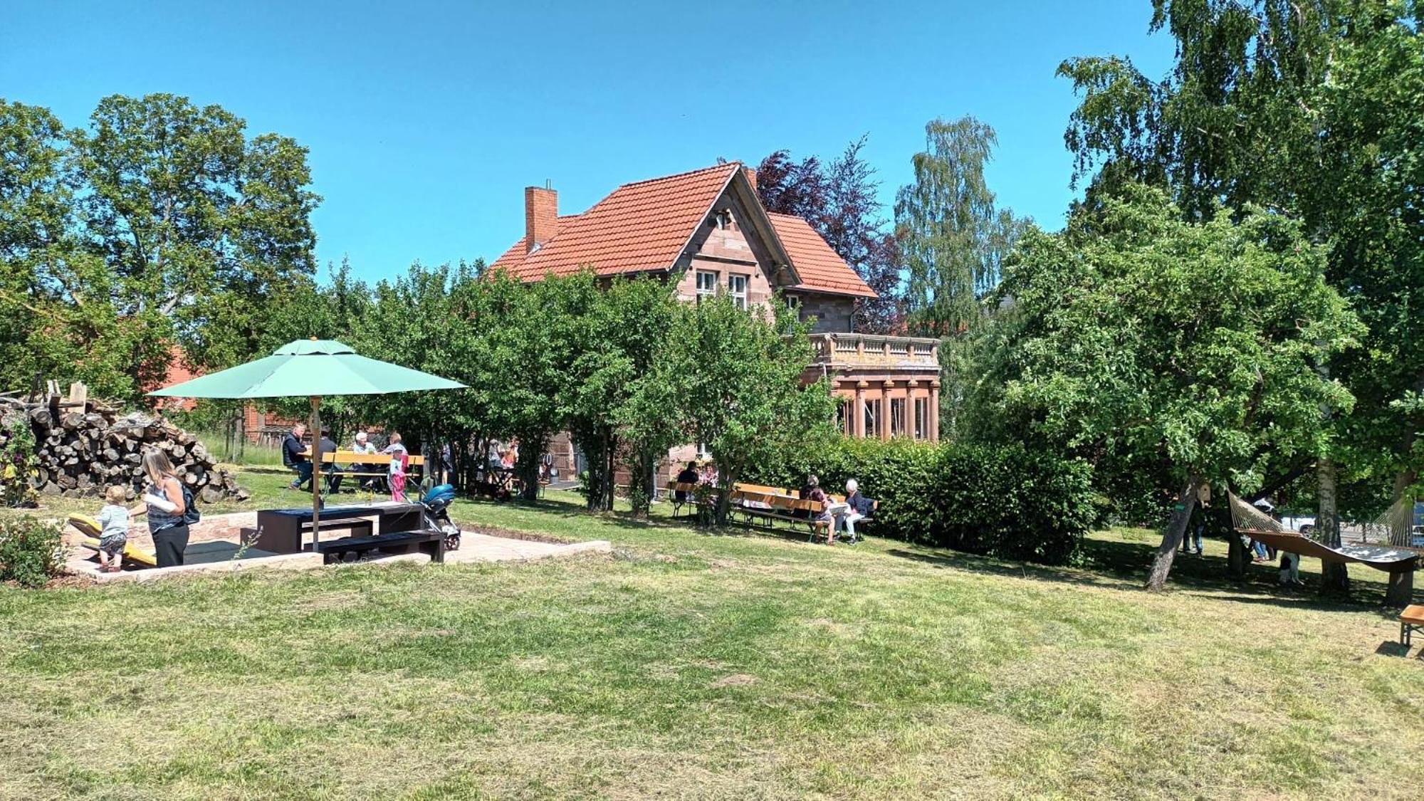 Villa Krafft Bed&Breakfast Waake Buitenkant foto